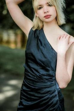 Elliatt Cassini Dress - Navy