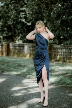 Elliatt Cassini Dress - Navy