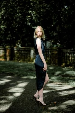 Elliatt Cassini Dress - Navy