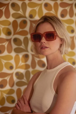 Otra Eyewear Chelsea Sunglasses - Honey Accessories