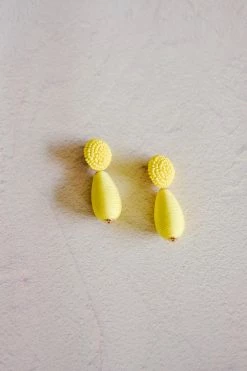 Confête Citron Beaded Drops Accessories