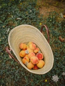 Confête Cornwall Woven Basket Bag