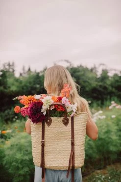 Confête Accessories SOLD OUT - The Redwoods Woven Backpack