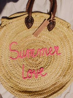 Confête Summer Love Round Straw Bag Accessories