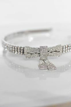 Confête Accessories Crystal Bow Headband