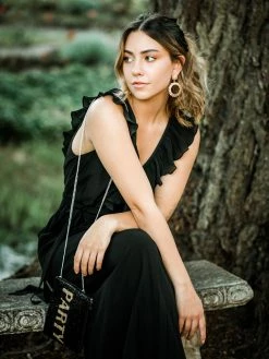 Confête Beaded Party Clutch Bag Accessories