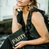 Confête Beaded Party Clutch Bag Accessories