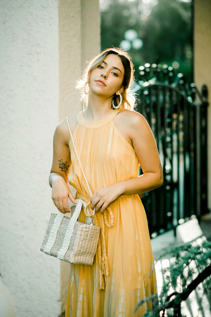Moon River Sorrento Yellow Tie Dye Maxi Dress Clothing 5 Moon River Sorrento Yellow Tie Dye Maxi Dress Clothing