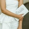 Confête The Bridal Suite Here Comes The Bride Clutch - Large