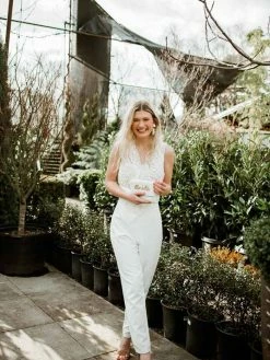 Adelyn Rae Emery Jumpsuit The Bridal Suite