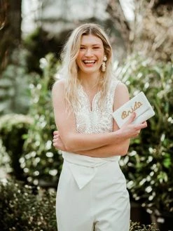 Adelyn Rae Emery Jumpsuit The Bridal Suite