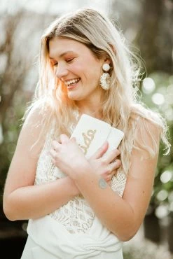 Confête Coral Reef Statement Earrings