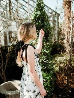 Free The Roses Clothing SOLD OUT - Arabella Ribbon-Tie Maxi