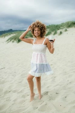 Confête Jordie Floral Mini Dress