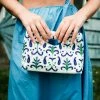 Tiana Accessories Beaded Ikat Clutch