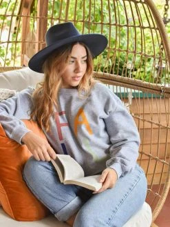 Lack Of Color Accessories Navy Rancher Hat