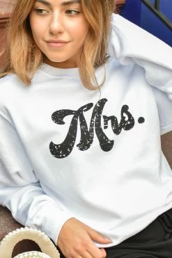 Confête The Bridal Suite Mrs Sweatshirt