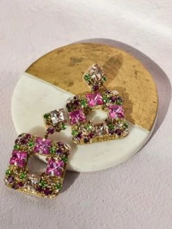 Deepa Gurnani Jazlyn Earrings Accessories