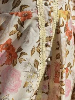 Confête Clothing SOLD OUT - Adelaide Floral Shirtdress