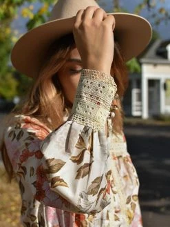 Confête Clothing SOLD OUT - Adelaide Floral Shirtdress