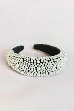 Confête The Bridal Suite Lucy Padded Pearl Headband