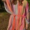 Sundress SOLD OUT - Liv Beach Cover Up Marbella - Mix Rainbow Clothing