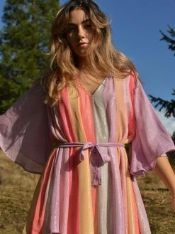 Sundress SOLD OUT - Namitta Marbella Dress - Mix Rainbow