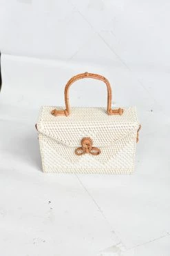 Street Level SOLD OUT - Wenghi Box Bag