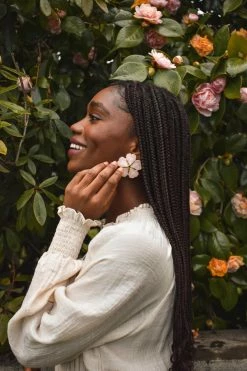 Confête Amelie Cream Maxi Dress Clothing