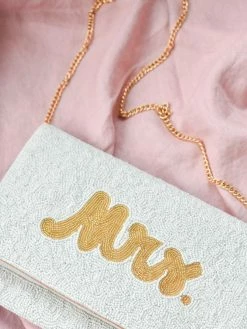 Confête The Mrs Bag The Bridal Suite