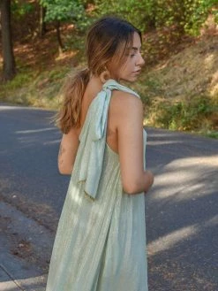 Sundress SOLD OUT - Clementine One Shoulder Maxi Dress - Marbella Pool Clothing