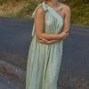 Sundress SOLD OUT - Clementine One Shoulder Maxi Dress - Marbella Pool Clothing