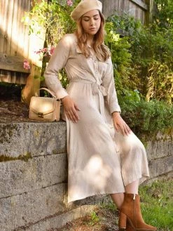 Lack Of Color Cream Beret Accessories