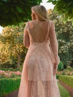 Confête Sunrise Sequin Party Dress