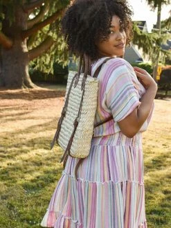 Confête Accessories SOLD OUT - The Redwoods Woven Backpack