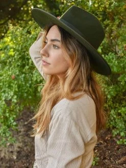 Lack Of Color Accessories SOLD OUT - Forest Rancher Hat
