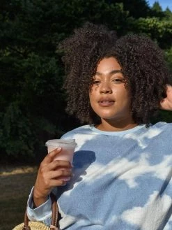 Confête Clothing Cloud Nine Blue Tie-Dye Loungewear Set