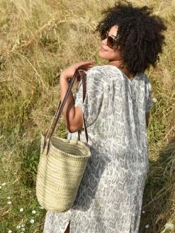 Confête Python Maxi Dress