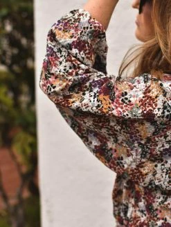 Storia Clothing SOLD OUT - Francesca Floral Pleated Mini Dress