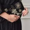 Confête Accessories Velvet Star Clutch