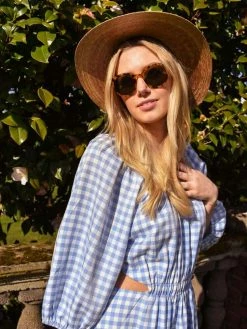 AJ Morgan Eyewear Accessories Sardinia Tortoiseshell Sunglasses