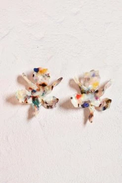 Confête SOLD OUT - Multi Colored Floral Drop Accessories