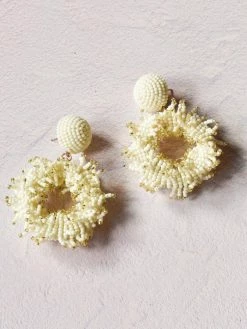 Confête Coral Reef Statement Earrings