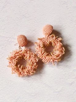 Confête Coral Reef Statement Earrings