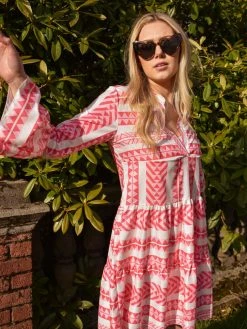 AJ Morgan Eyewear Wholeheartedly Tortoiseshell Heart Sunglasses