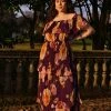 Confête Kenwood Ruffle Tiered Maxi Dress Clothing