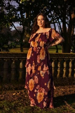 Confête Kenwood Ruffle Tiered Maxi Dress Clothing
