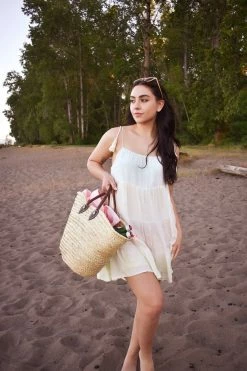 Confête Island Time Tie Dye Mini Dress