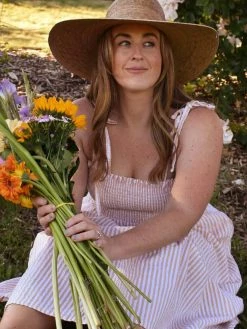 Lack Of Color Palma Wide Fedora Accessories