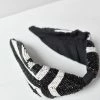 Treasure Jewels Accessories Beaded Black And White Striped Headband